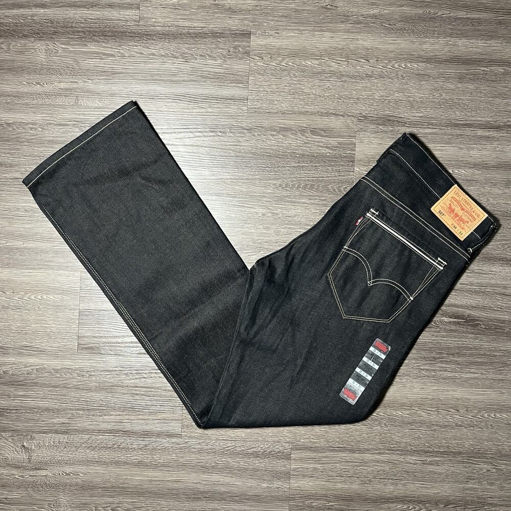 Levi's 527 Slim Bootcut Carrier Jeans Men's 36x34 Tumbled Stavros 345270001 NWT